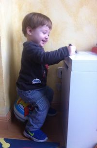 Equilibrio en una pelota