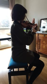 T.A. aplicada al viol&iacute;n